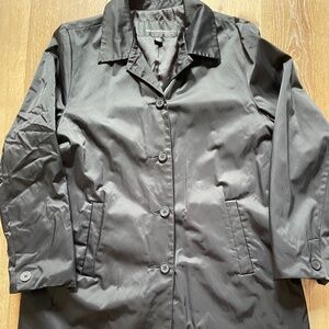 Weatherproof Garment Company Womens Black Coat Size L